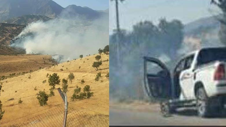Li Qendîl û Zaxoyê, Firoke yên Tirkiyê hêz û bingên PKKyê burdûman dike